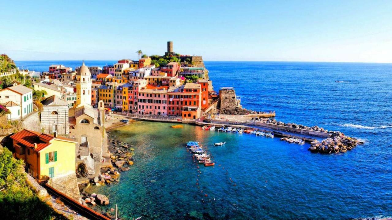 Apartamento Casa Venezia Rapallo Exterior foto